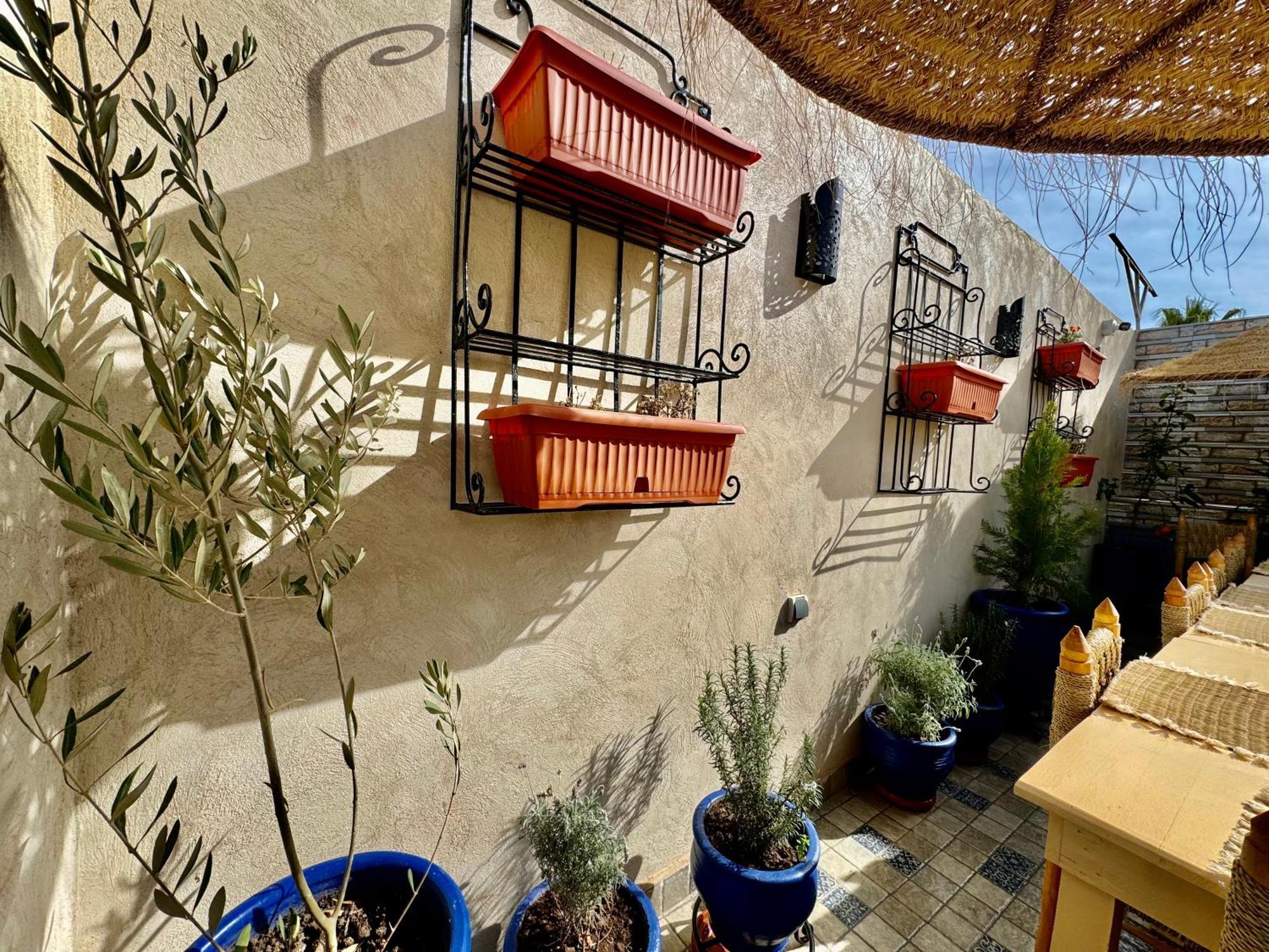 Riad Elbaroudi Marrakesh Eksteriør billede