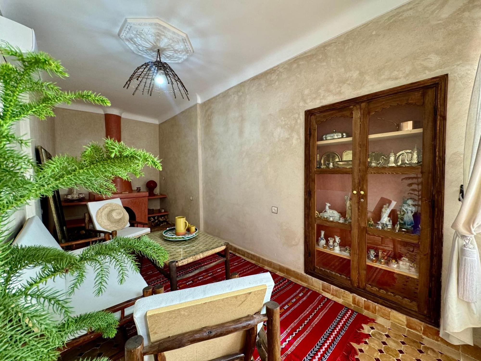 Riad Elbaroudi Marrakesh Eksteriør billede