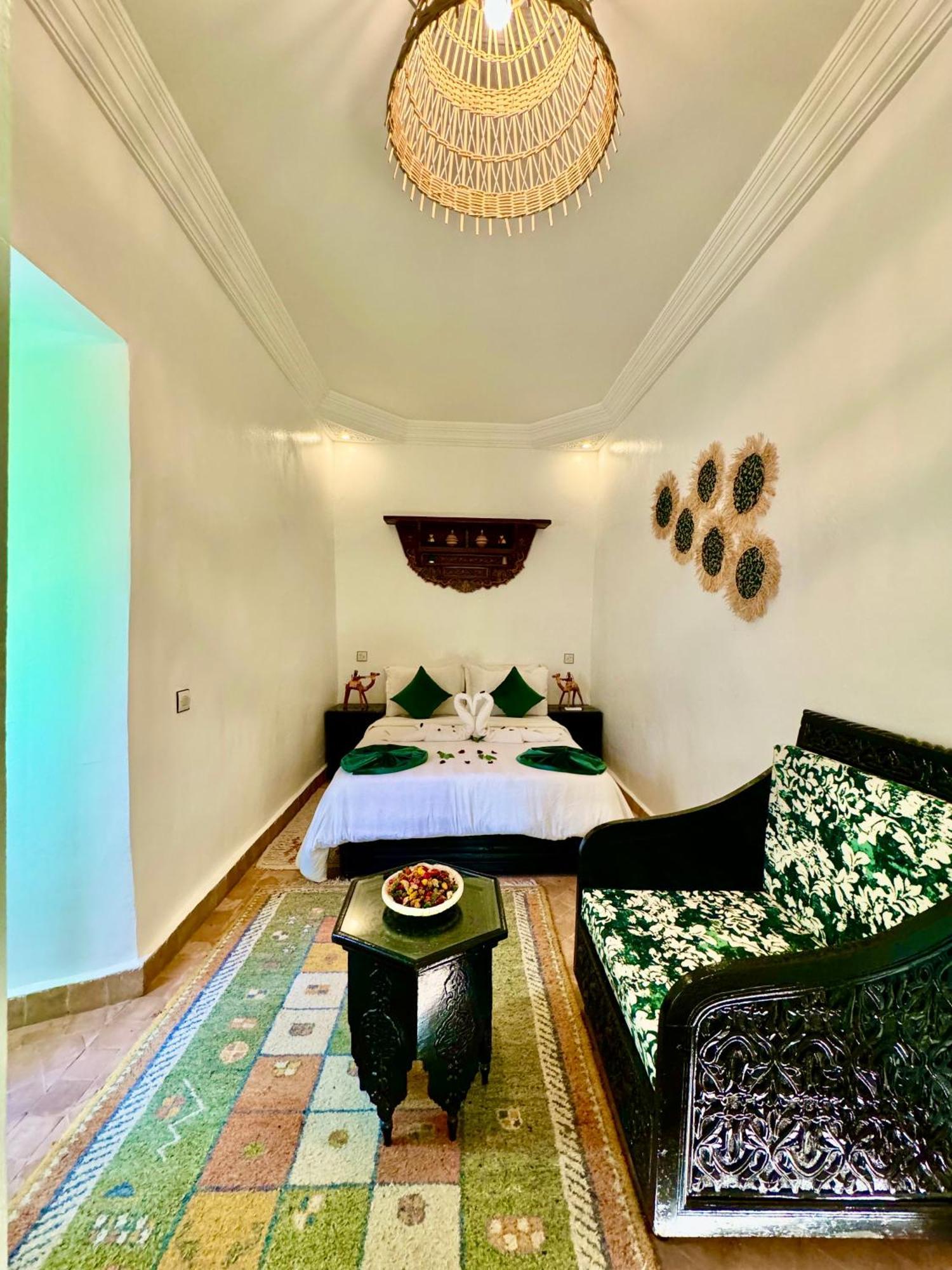 Riad Elbaroudi Marrakesh Eksteriør billede