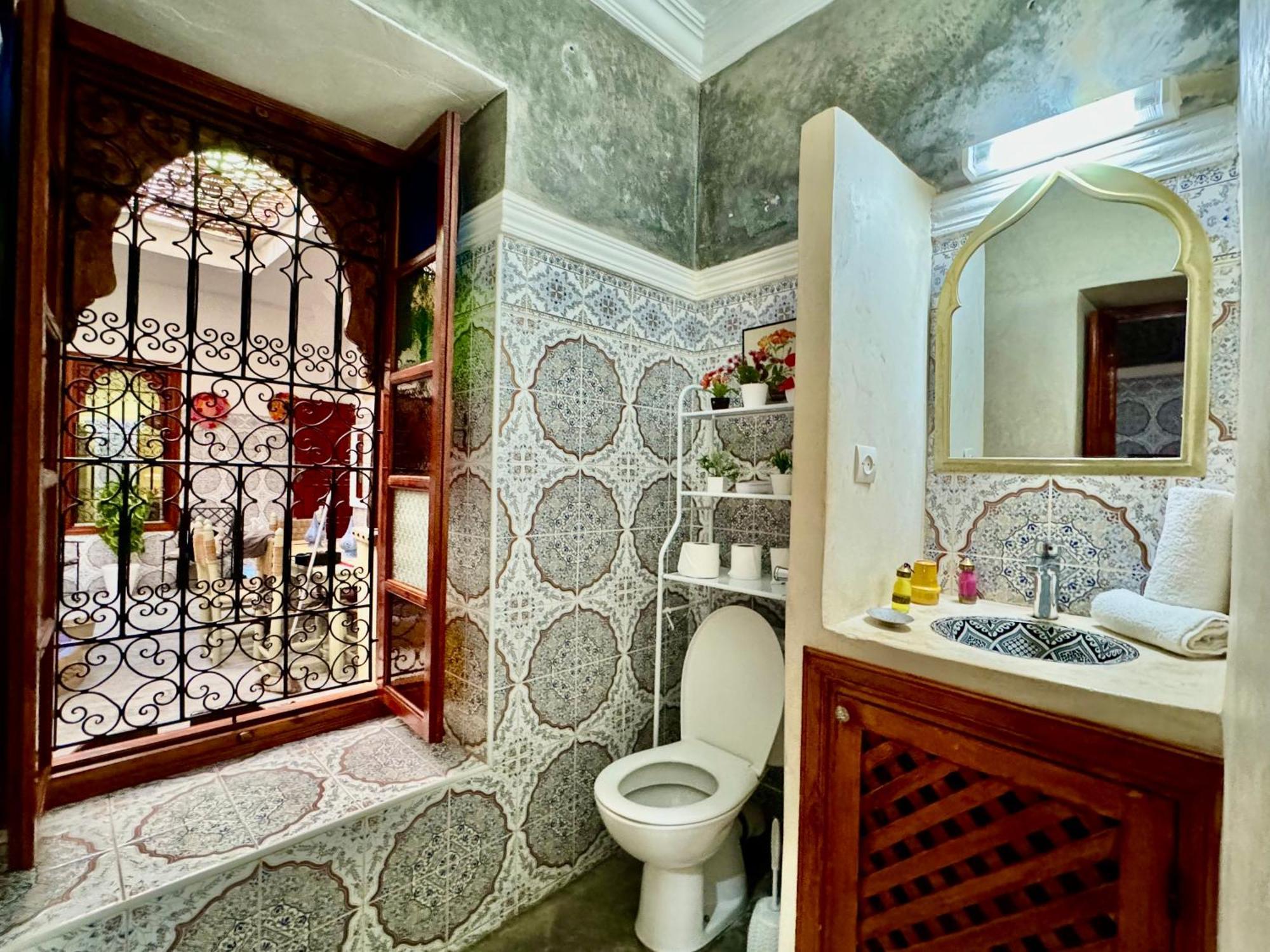 Riad Elbaroudi Marrakesh Eksteriør billede