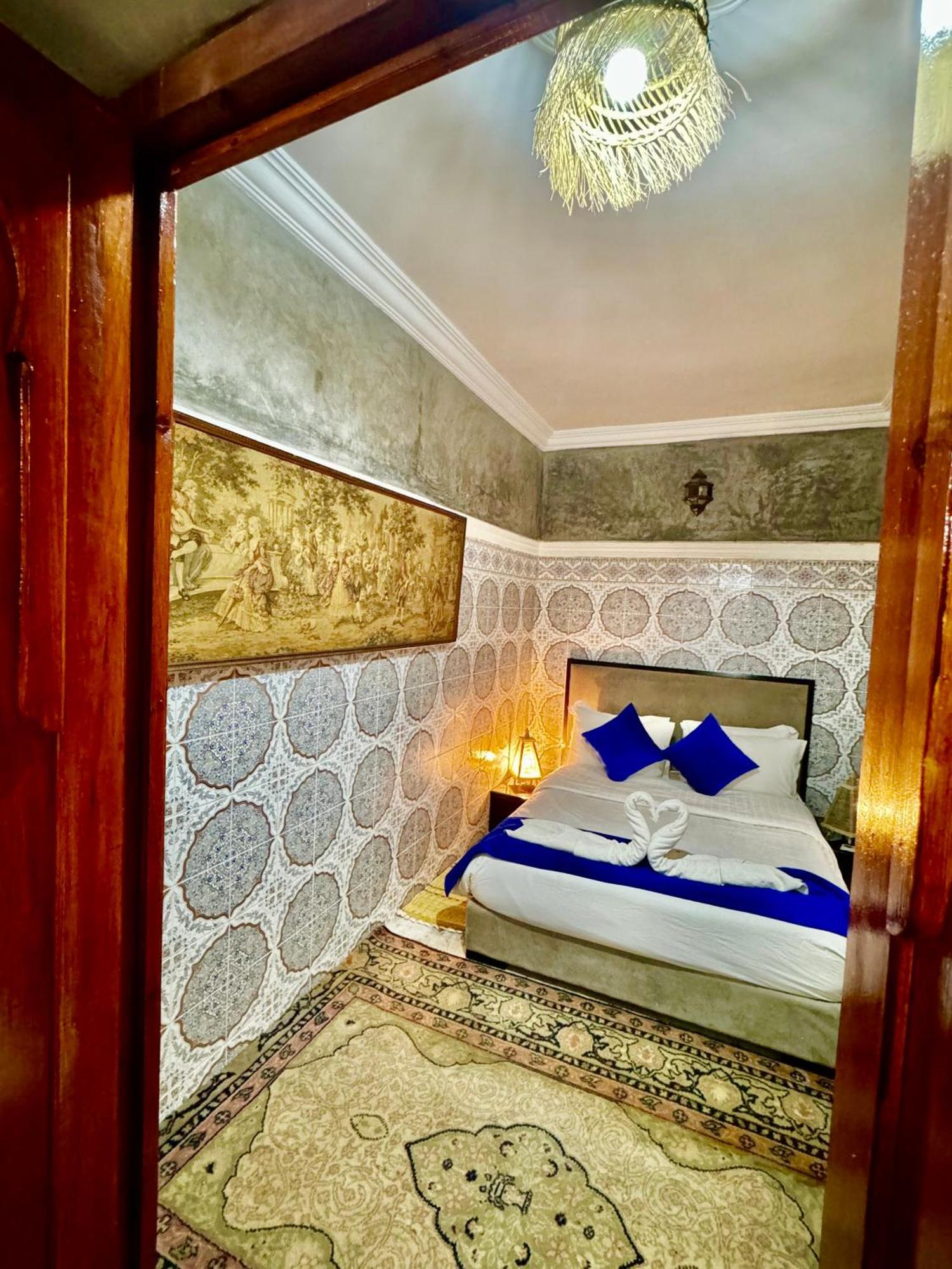 Riad Elbaroudi Marrakesh Eksteriør billede
