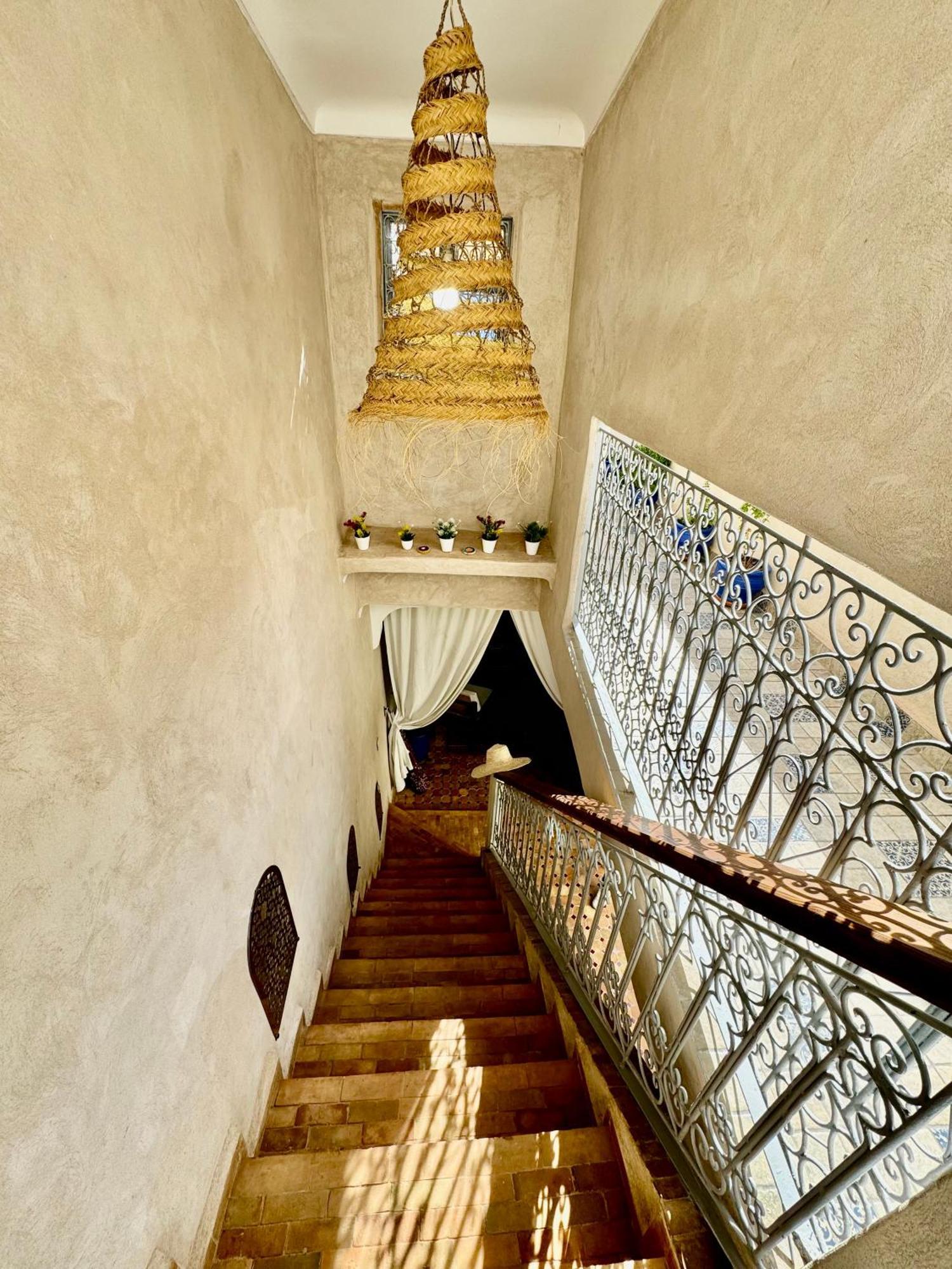 Riad Elbaroudi Marrakesh Eksteriør billede