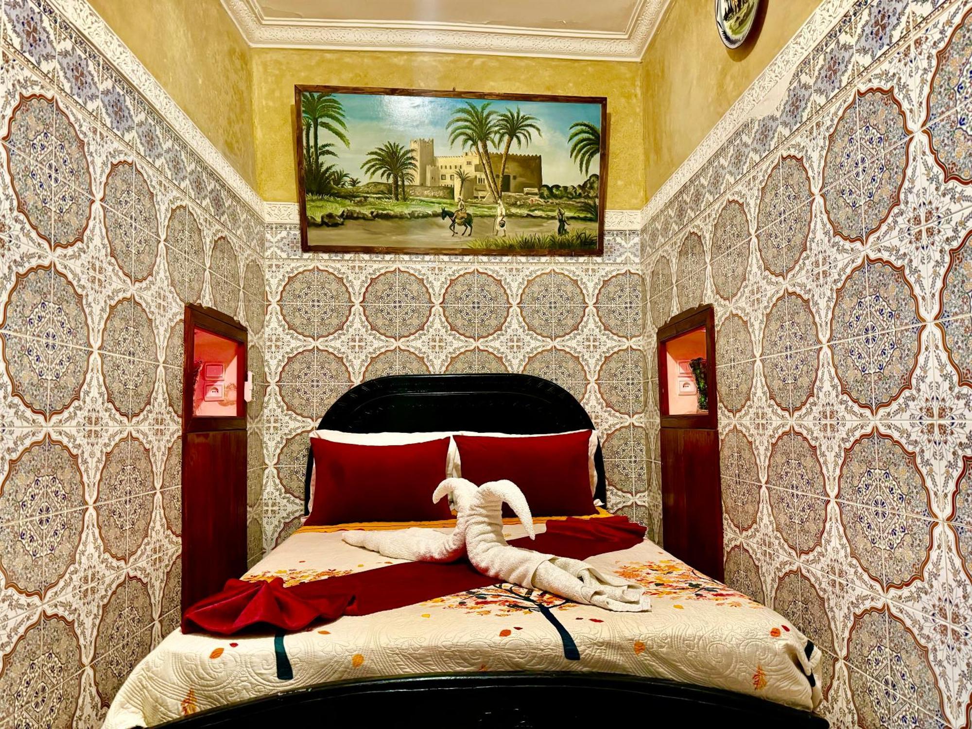 Riad Elbaroudi Marrakesh Eksteriør billede