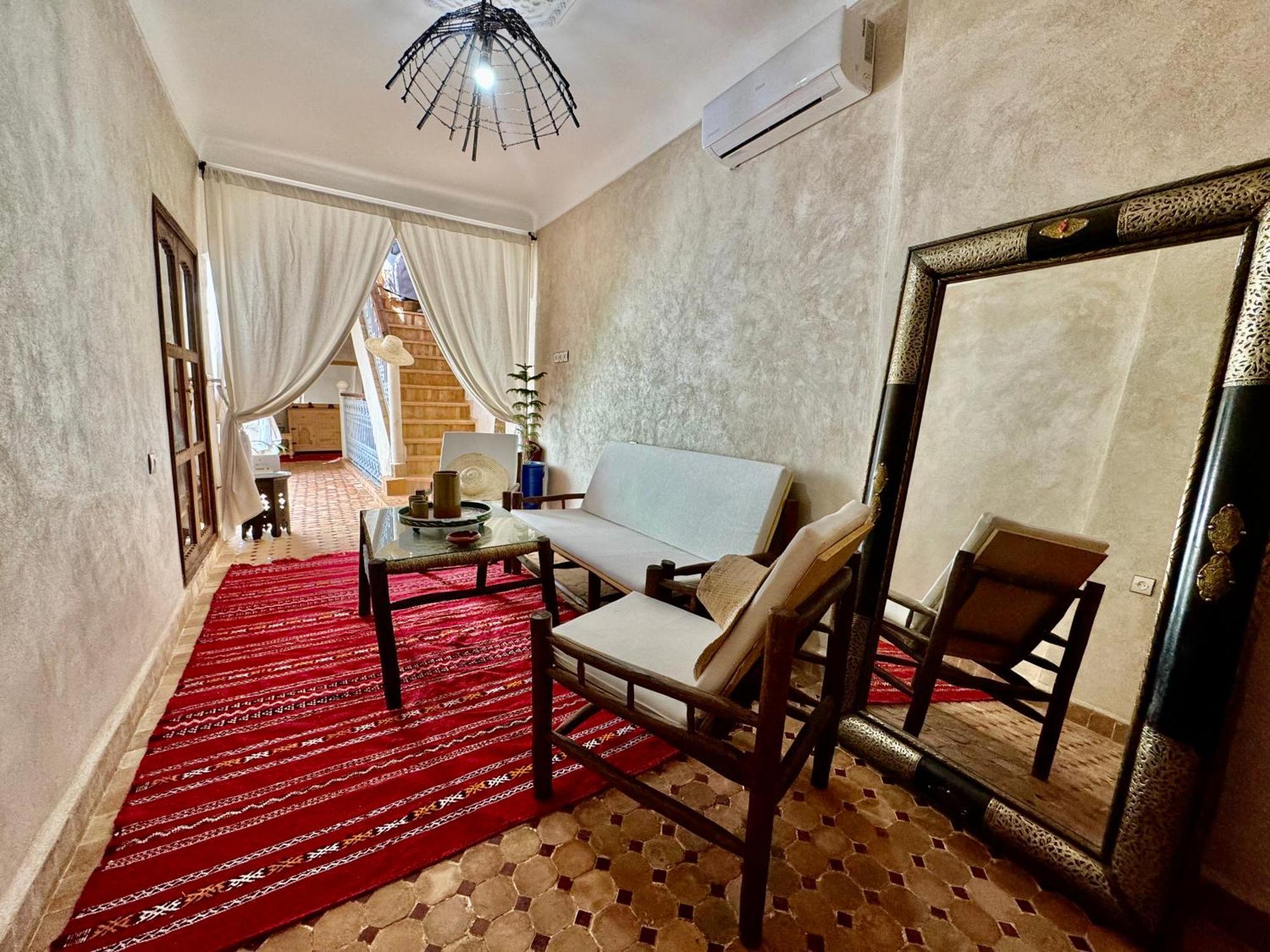 Riad Elbaroudi Marrakesh Eksteriør billede
