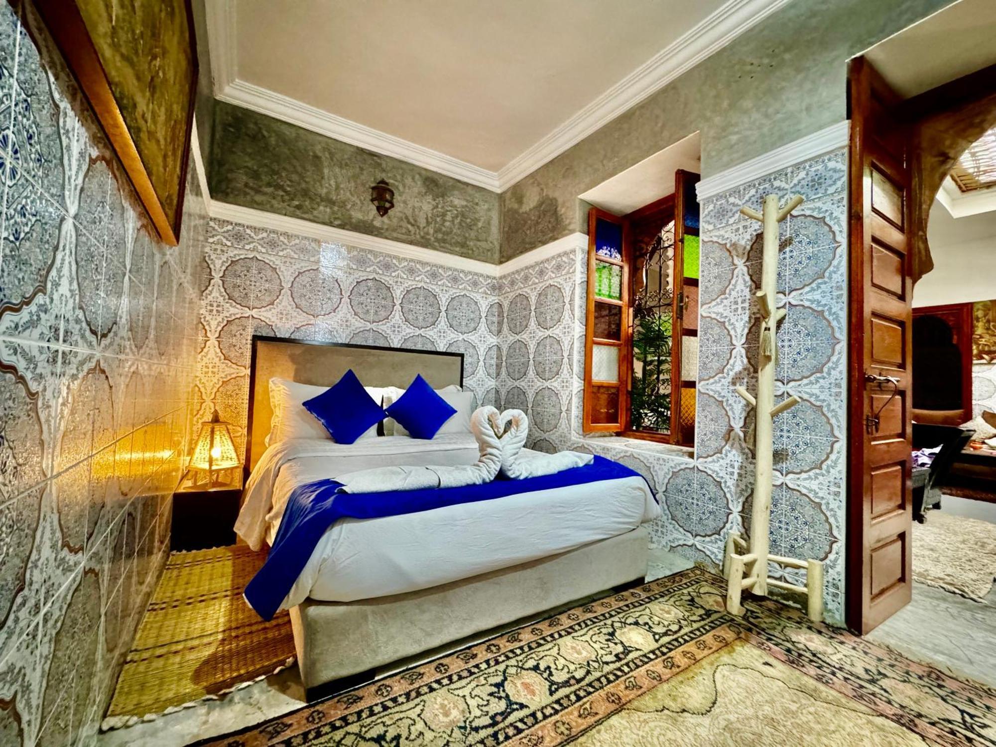 Riad Elbaroudi Marrakesh Eksteriør billede