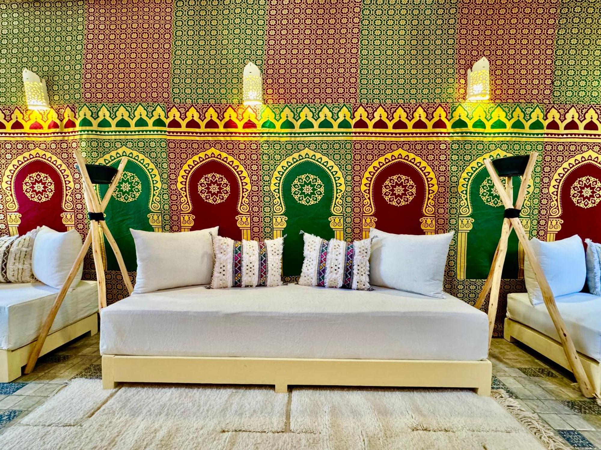 Riad Elbaroudi Marrakesh Eksteriør billede