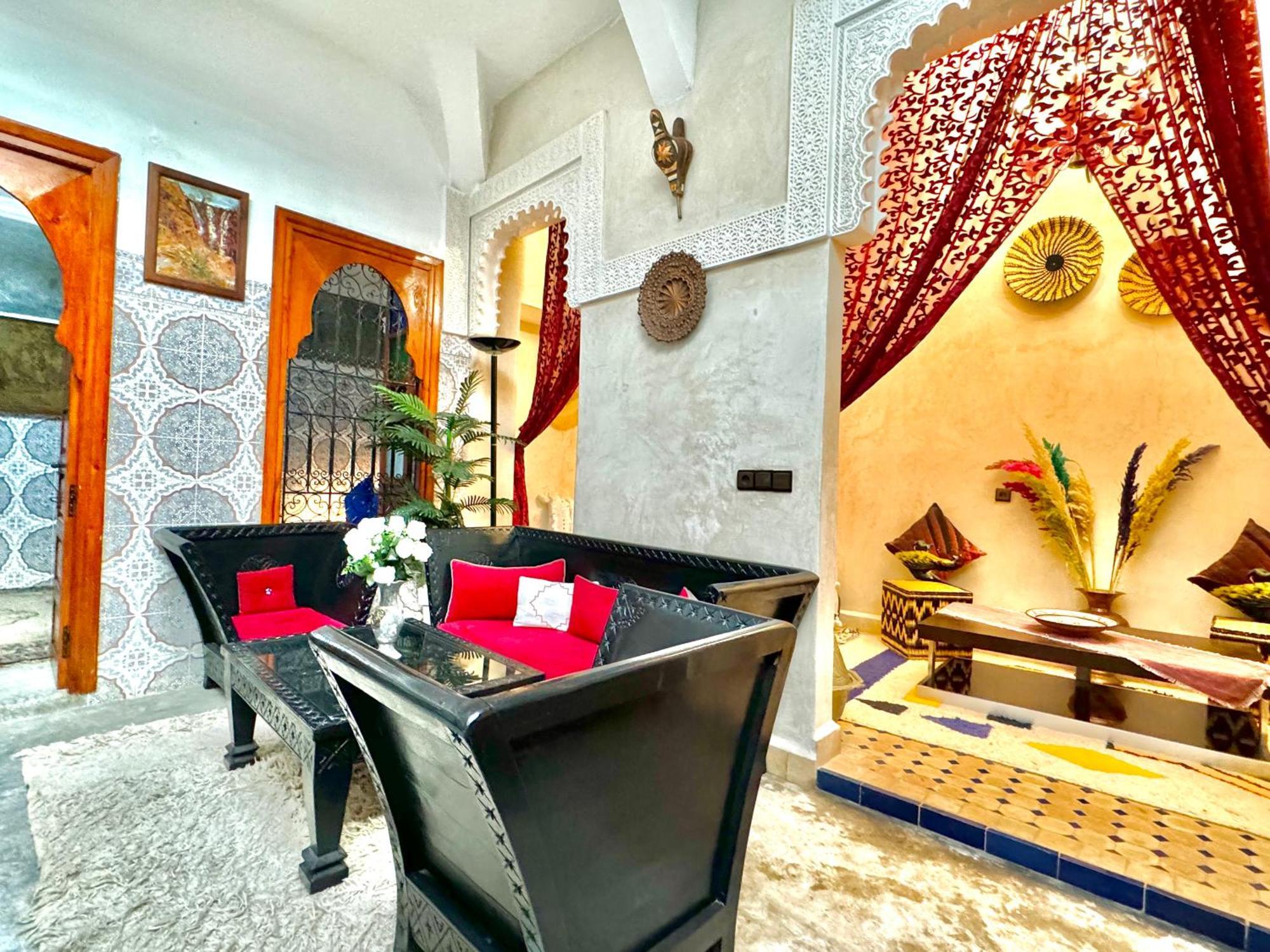 Riad Elbaroudi Marrakesh Eksteriør billede