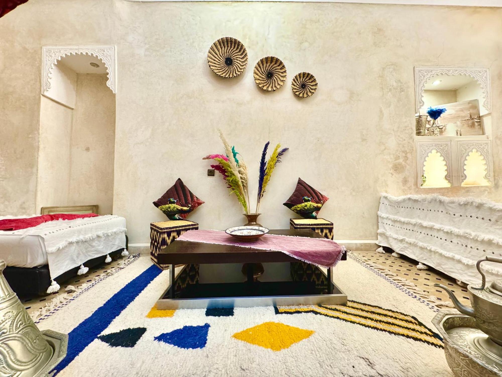 Riad Elbaroudi Marrakesh Eksteriør billede