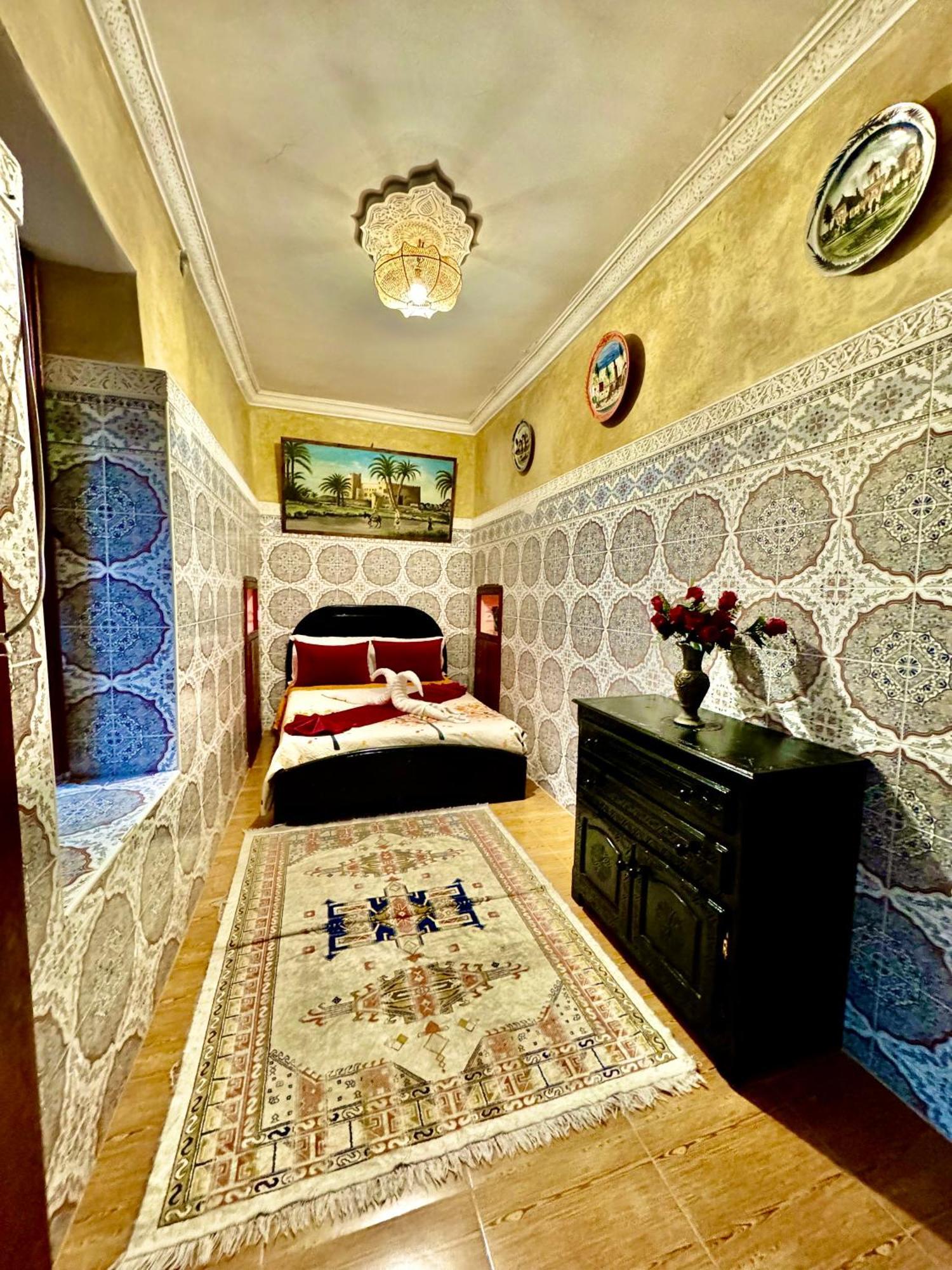 Riad Elbaroudi Marrakesh Eksteriør billede