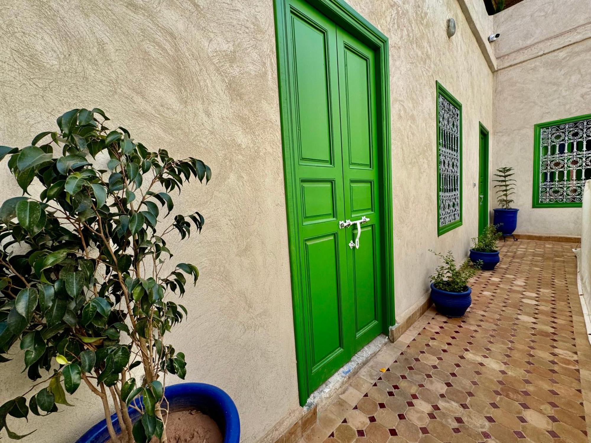 Riad Elbaroudi Marrakesh Eksteriør billede