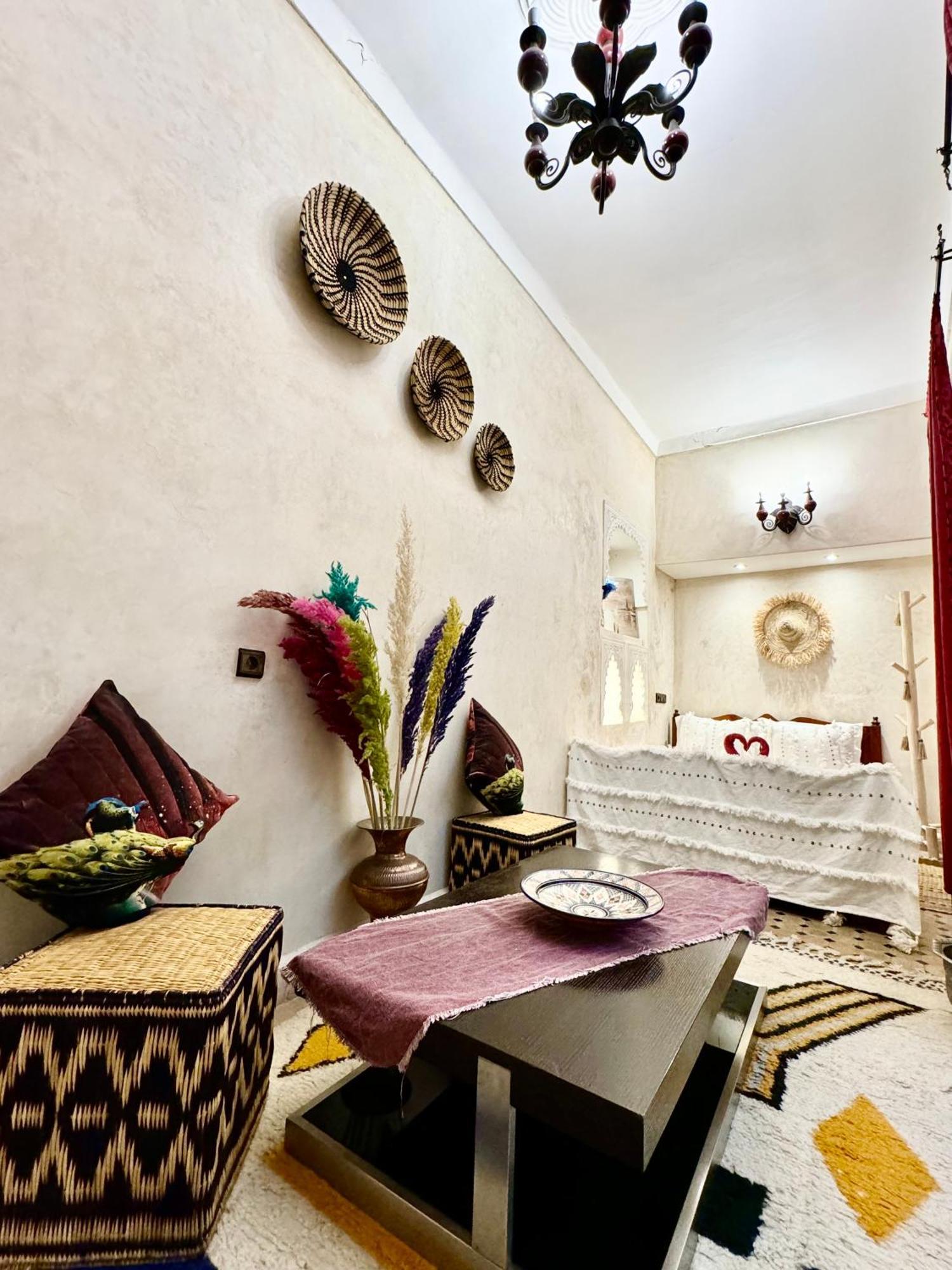 Riad Elbaroudi Marrakesh Eksteriør billede