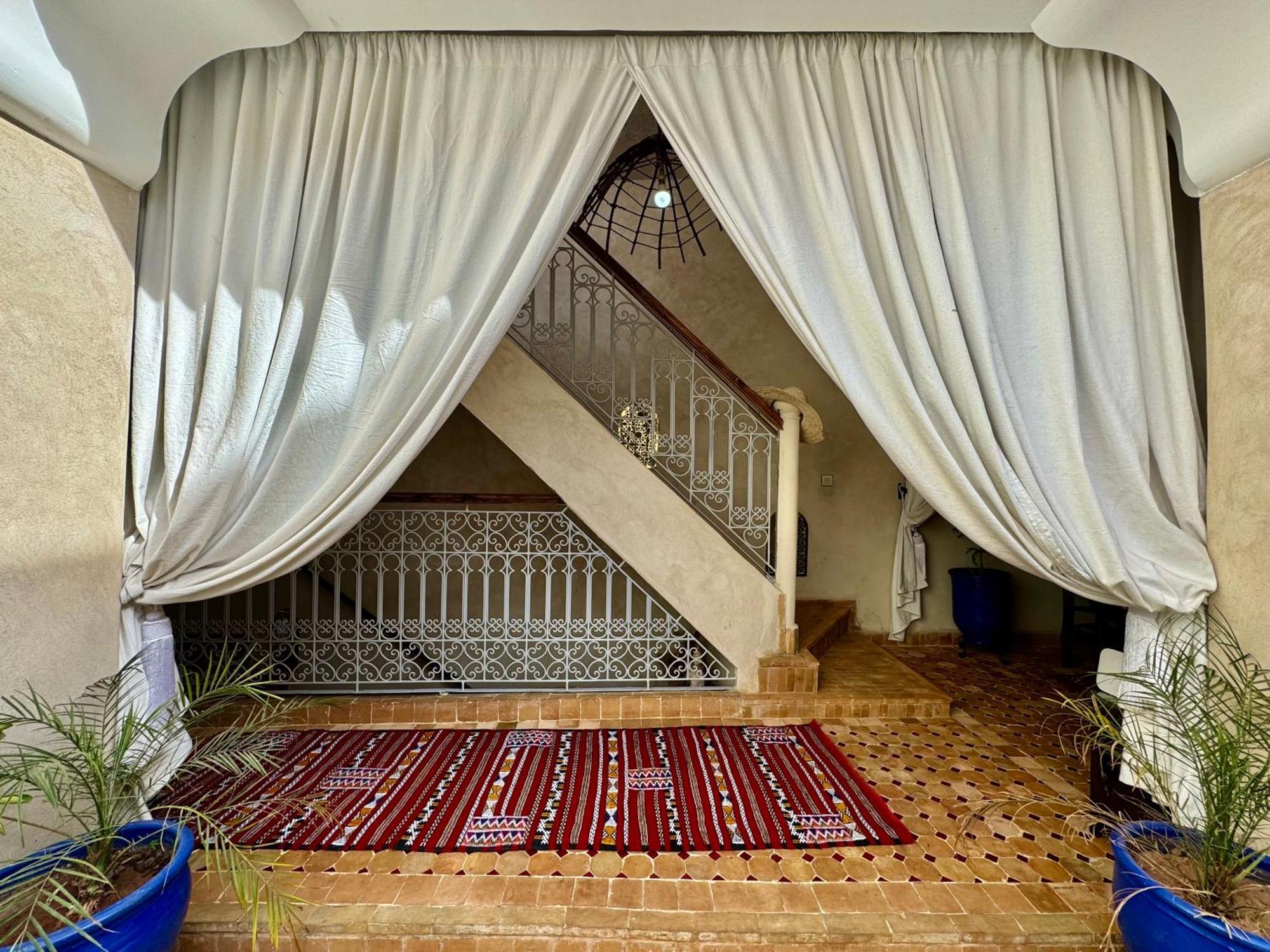 Riad Elbaroudi Marrakesh Eksteriør billede