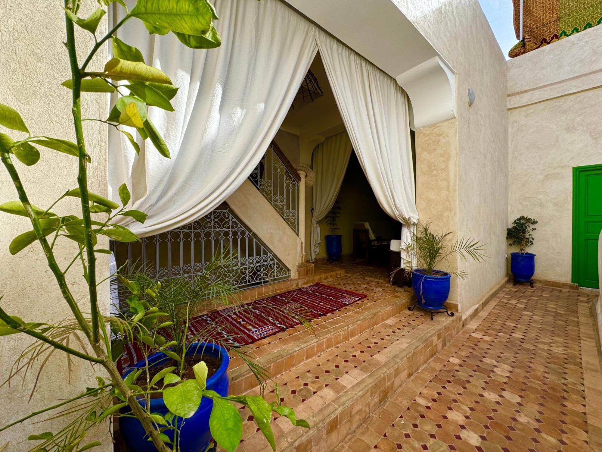 Riad Elbaroudi Marrakesh Eksteriør billede