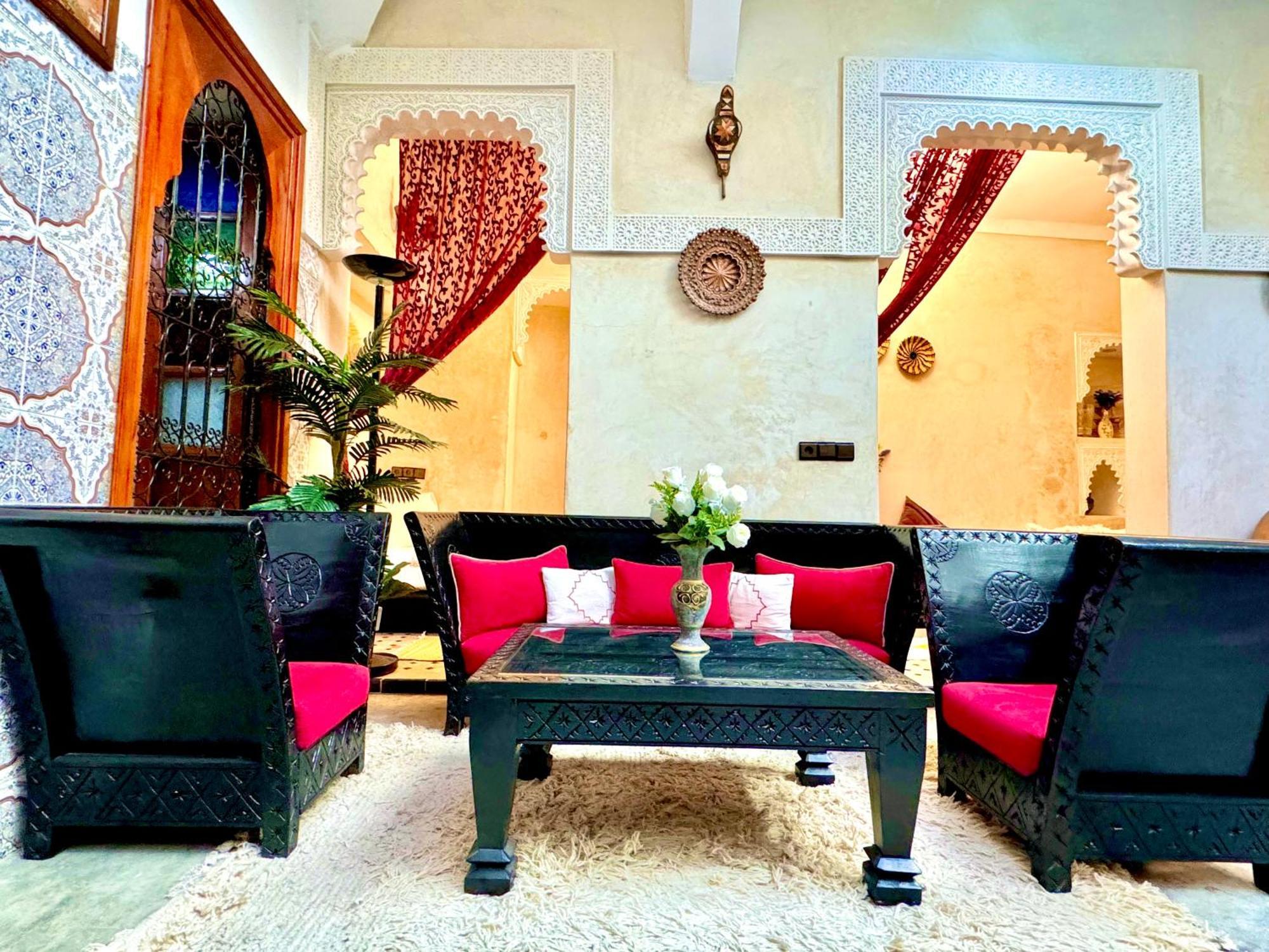Riad Elbaroudi Marrakesh Eksteriør billede