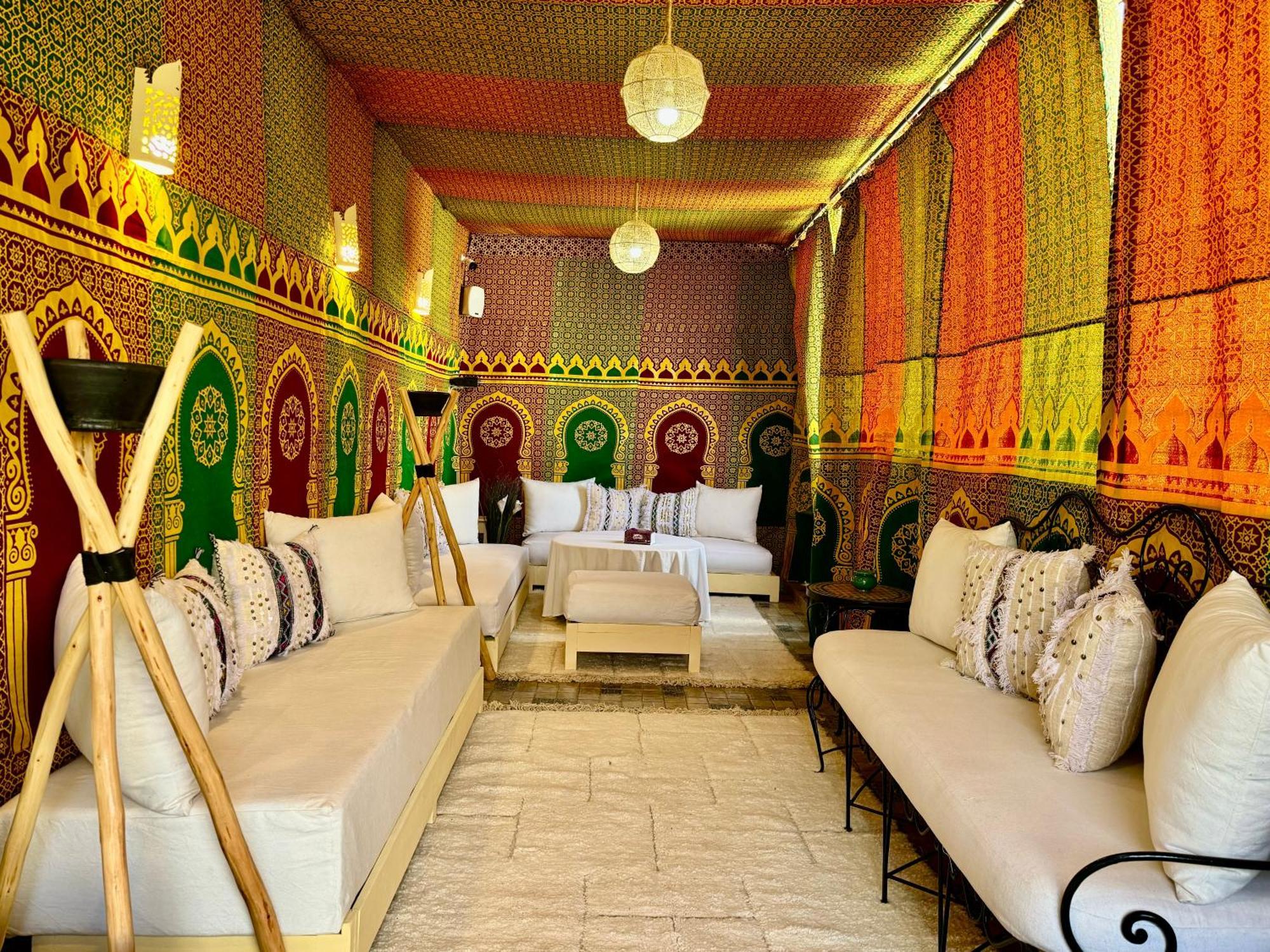Riad Elbaroudi Marrakesh Eksteriør billede